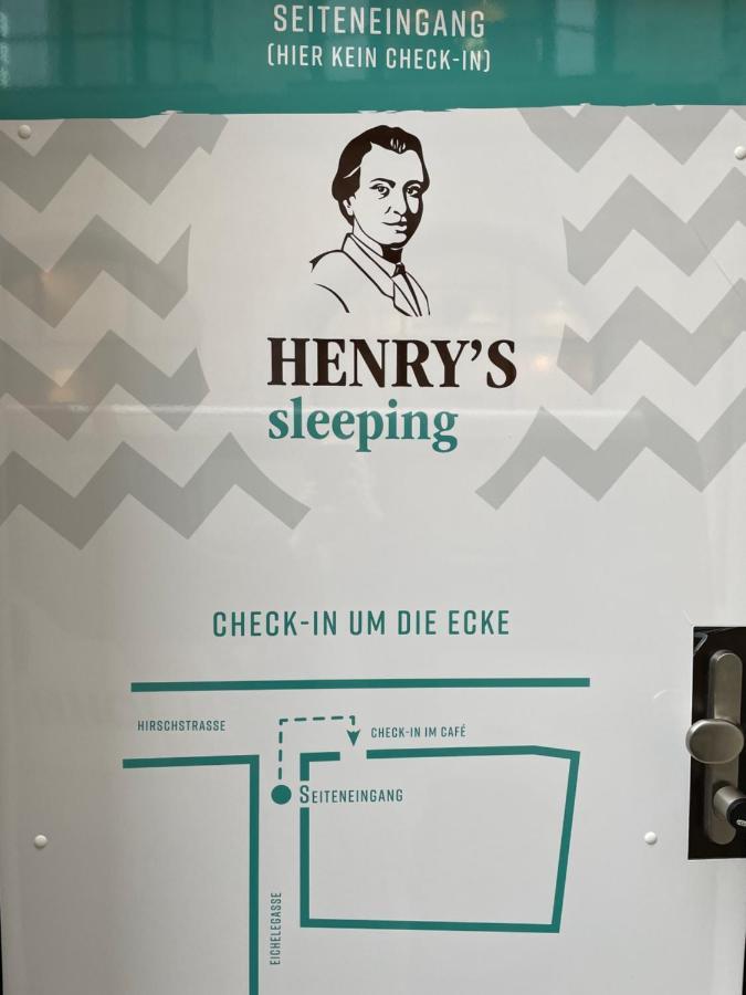 Henriettas Sleeping Vandrerhjem Ulm Eksteriør bilde